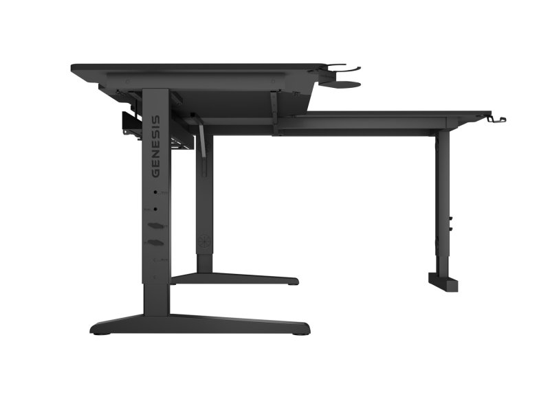 Herní stůl Genesis HOLM MODULAR 160 ROHOVÝ, RGB - obrázek č. 26