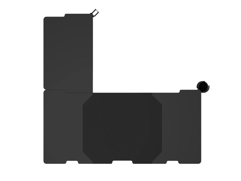 Herní stůl Genesis HOLM MODULAR 160 ROHOVÝ, RGB - obrázek č. 3