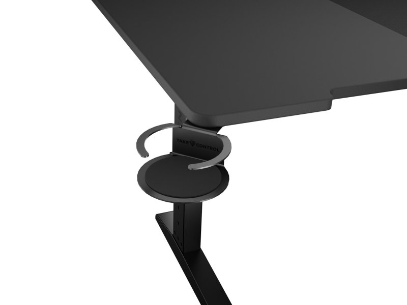 Herní stůl Genesis HOLM MODULAR 160 ROHOVÝ, RGB - obrázek č. 4