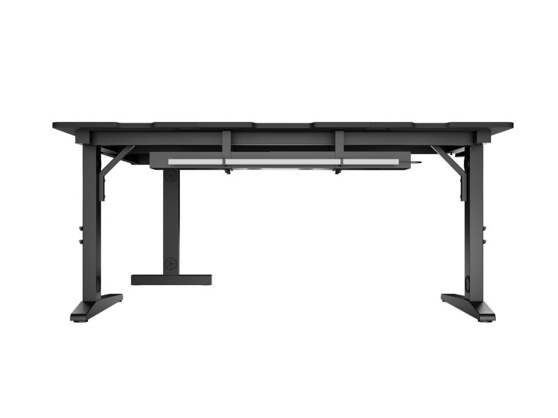 Herní stůl Genesis HOLM MODULAR 160 ROHOVÝ, RGB - obrázek č. 25