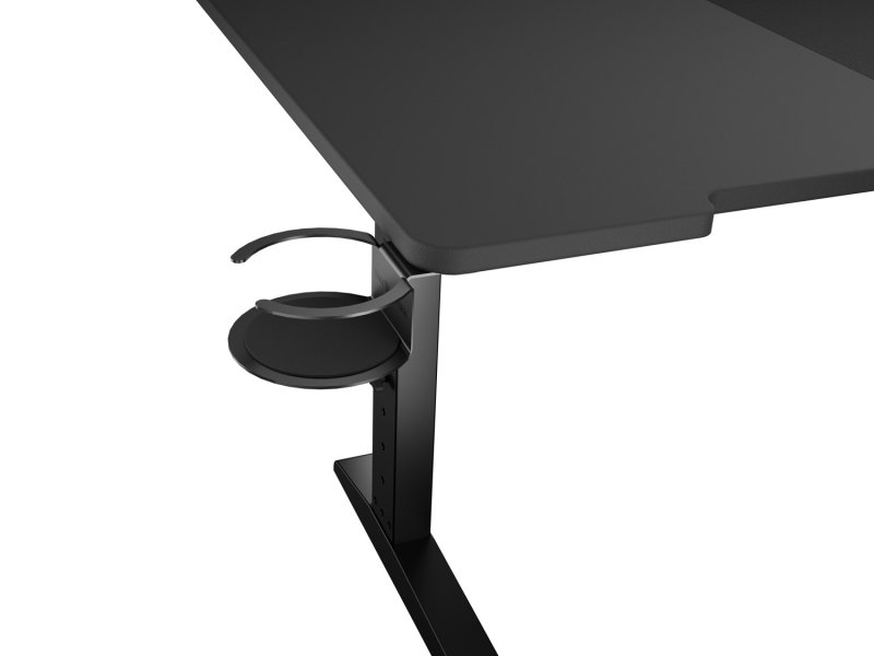 Herní stůl Genesis HOLM MODULAR 160 ROHOVÝ, RGB - obrázek č. 5