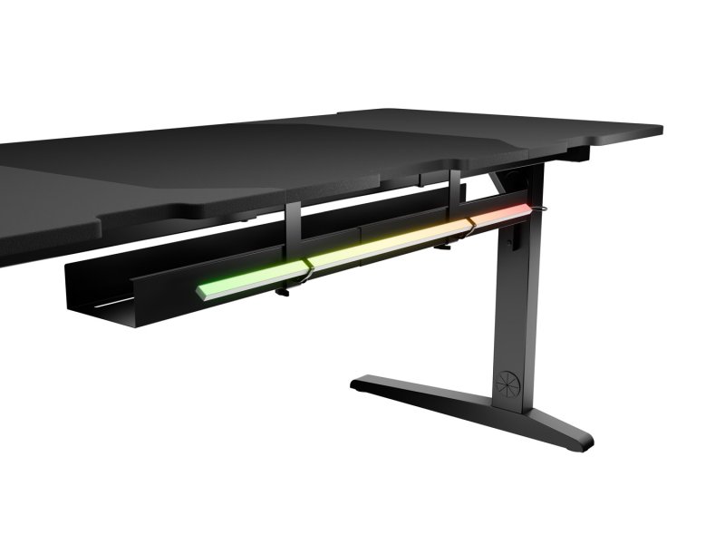 Herní stůl Genesis HOLM MODULAR 160 ROHOVÝ, RGB - obrázek č. 17