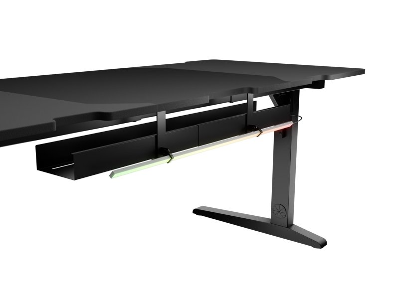 Herní stůl Genesis HOLM MODULAR 160 ROHOVÝ, RGB - obrázek č. 16