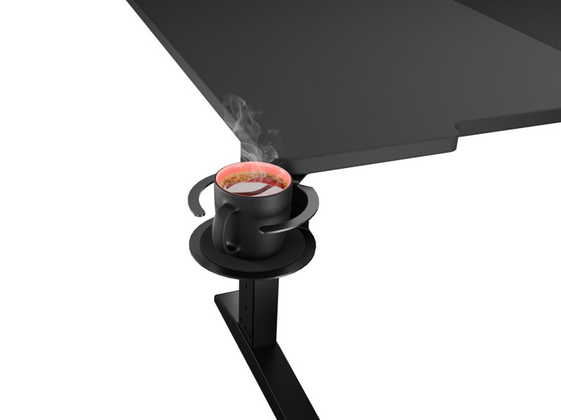Herní stůl Genesis HOLM MODULAR 160 ROHOVÝ, RGB - obrázek č. 8