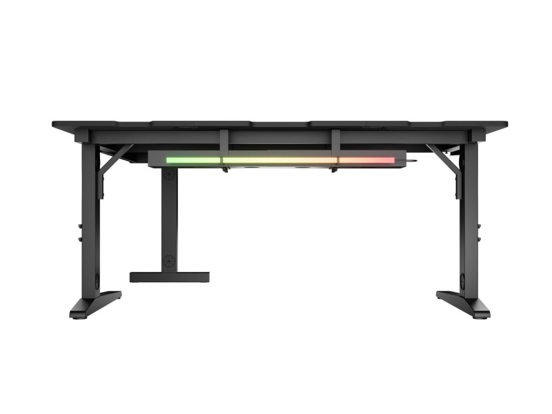Herní stůl Genesis HOLM MODULAR 160 ROHOVÝ, RGB - obrázek č. 2