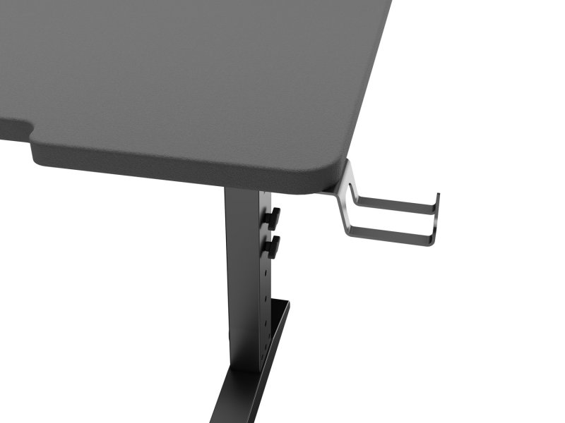 Herní stůl Genesis HOLM MODULAR 160 ROHOVÝ, RGB - obrázek č. 11