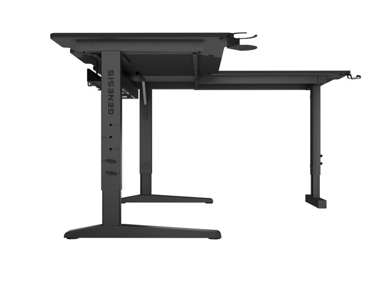 Herní stůl Genesis HOLM MODULAR 160 ROHOVÝ, RGB - obrázek č. 24