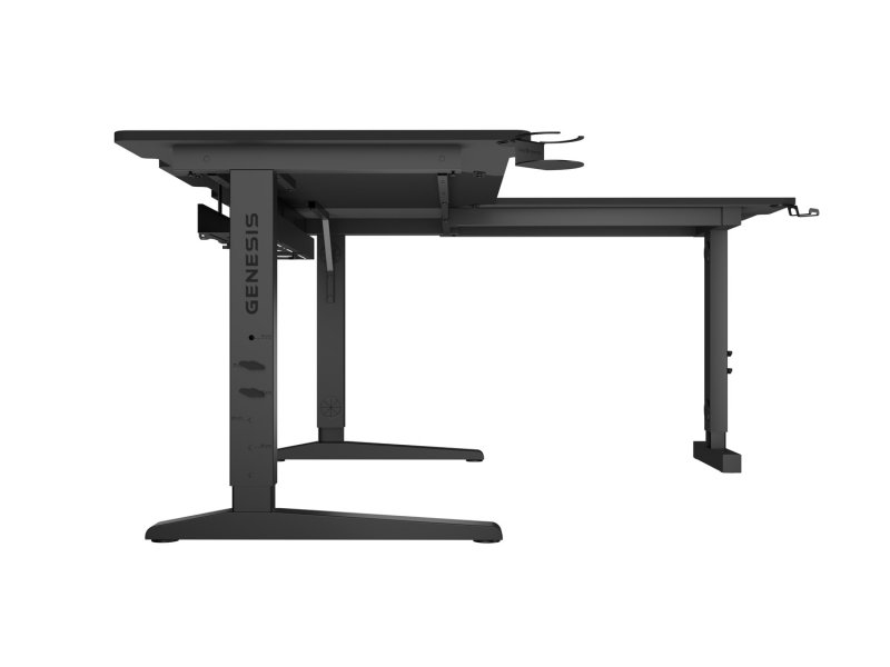 Herní stůl Genesis HOLM MODULAR 160 ROHOVÝ, RGB - obrázek č. 23