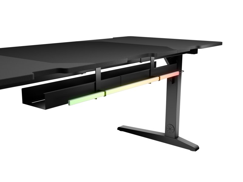 Herní stůl Genesis HOLM MODULAR 160 ROHOVÝ, RGB - obrázek č. 15