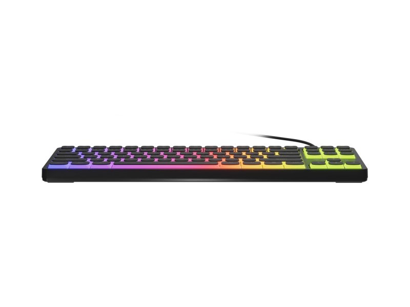 Mechanická herní klávesnice Genesis THOR 430 TKL / Drátové USB-A / US / Černá - obrázek č. 8
