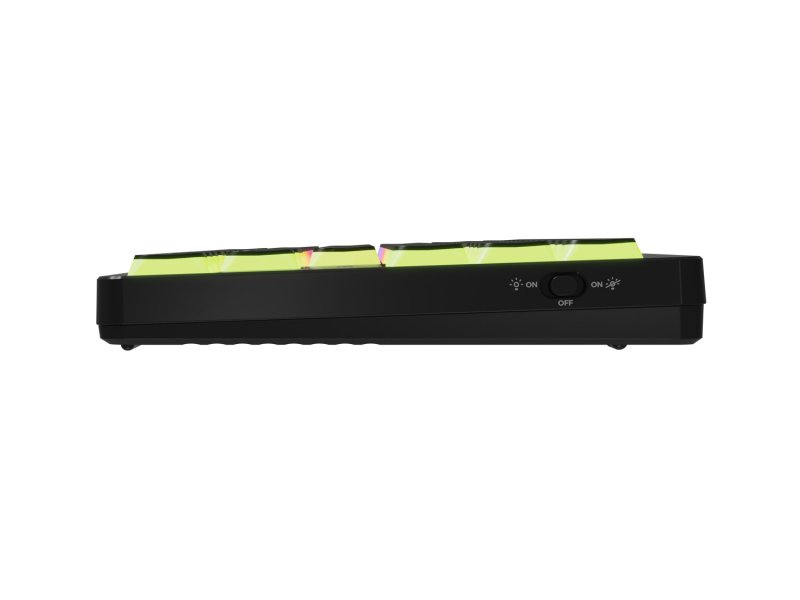 Bezdrátová herní klávesnice Genesis THOR 430 TKL / USB+BT / US / Černá - obrázek č. 3