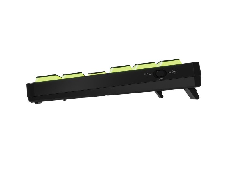 Bezdrátová herní klávesnice Genesis THOR 430 TKL / USB+BT / US / Černá - obrázek č. 4