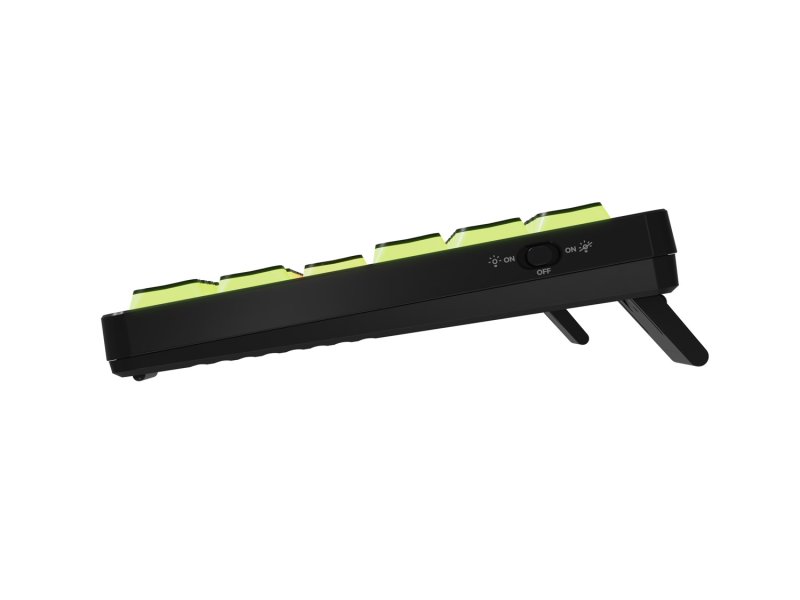 Bezdrátová herní klávesnice Genesis THOR 430 TKL / USB+BT / US / Černá - obrázek č. 5