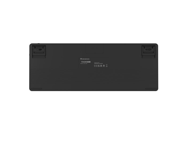 Bezdrátová herní klávesnice Genesis THOR 430 TKL / USB+BT / US / Černá - obrázek č. 2