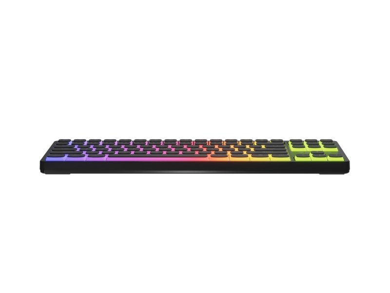 Bezdrátová herní klávesnice Genesis THOR 430 TKL / USB+BT / US / Černá - obrázek č. 8