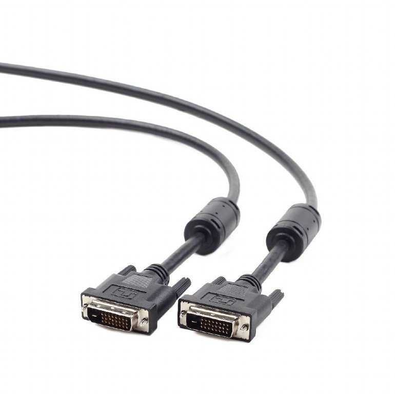 Gembird kabel dual link DVI, 10m, černá - obrázek produktu