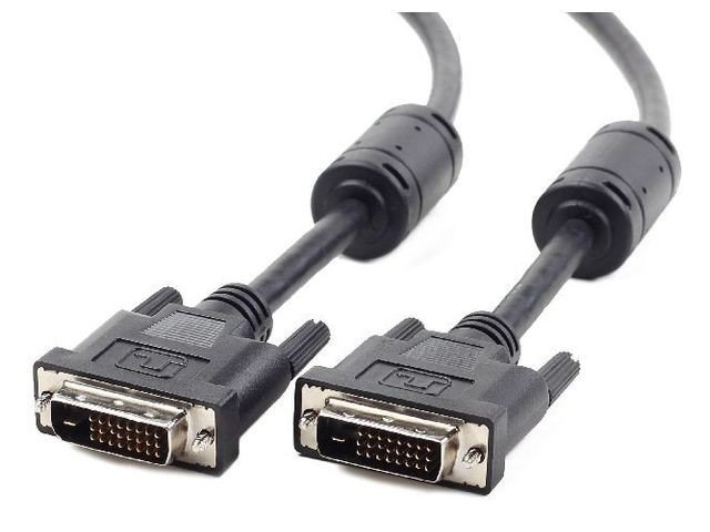 Gembird kabel DVI-D M/ M (18+1) Single Link, 3m - obrázek produktu