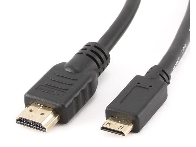 Gembird kabel HDMI - miniHDMI 1.4 HSE (A-C), 3m - obrázek produktu