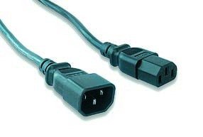 Kabel síťový, prodlužovací, 3m VDE 220/ 230V - obrázek produktu