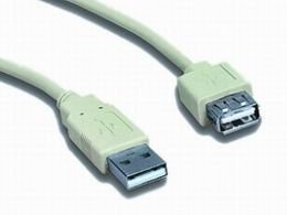Kabel USB A-A 1,8m 2.0 prodlužovací - obrázek produktu