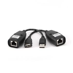 Kabel USB Aktivní prodlužka 30m  USB2.0 (LAN) (UAE-30M) - obrázek produktu