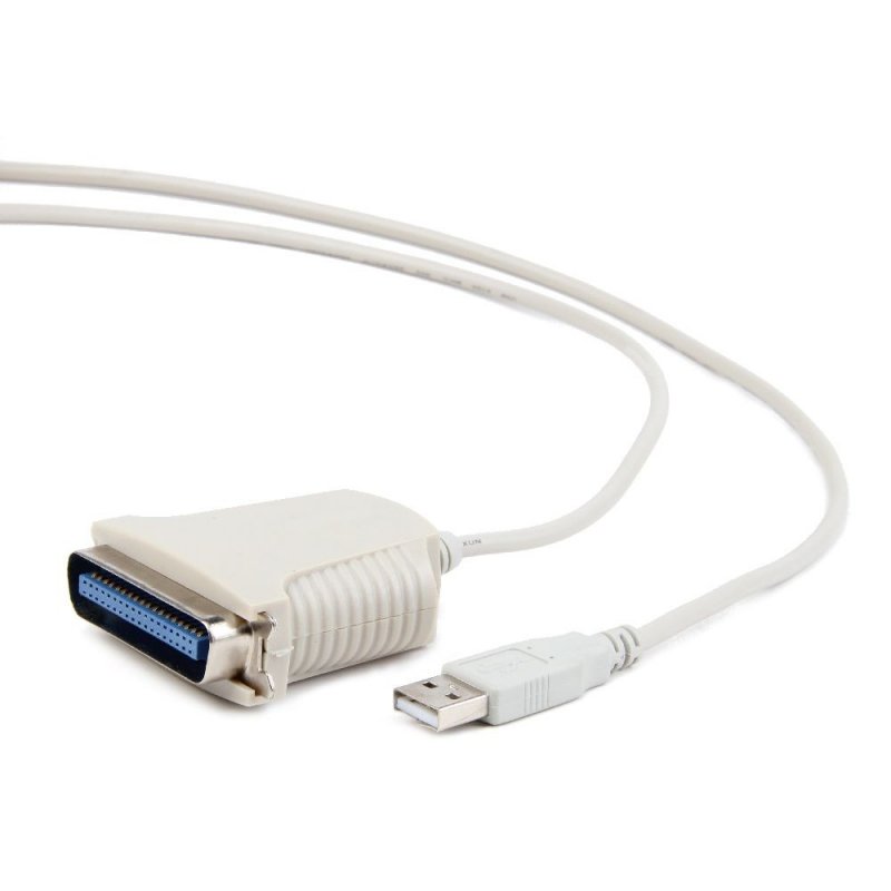GEMBIRD Redukce USB-LPT 1,8m (centronics C36M) - obrázek č. 1