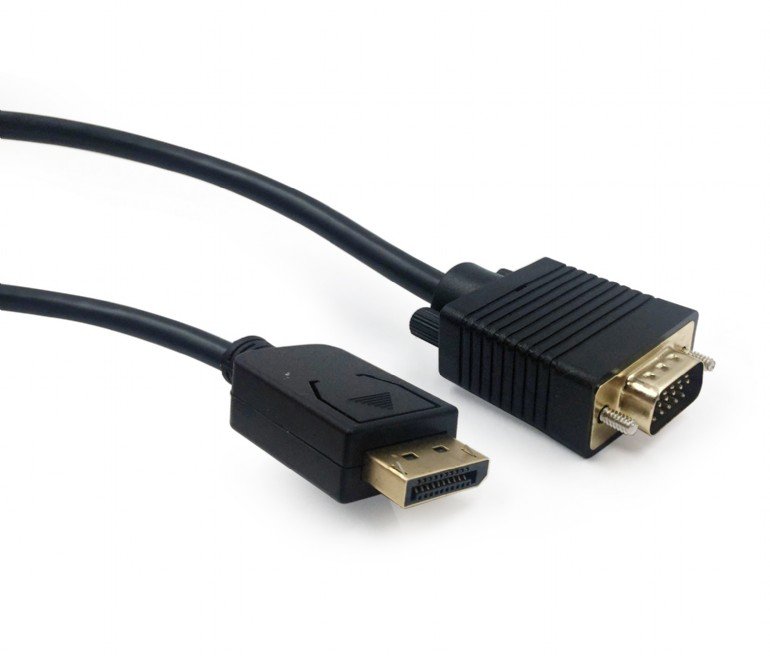 Kabel DisplayPort na VGA, M/ M, 3m - obrázek produktu