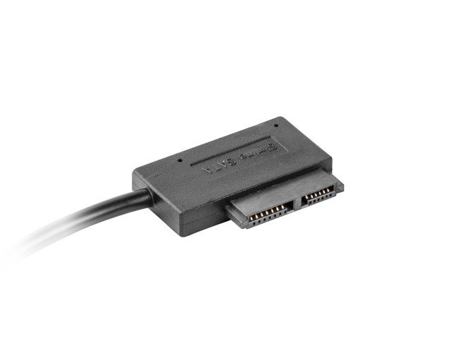 Kabel CABLEXPERT adaptér USB na Slim SATA SSD, DVD - obrázek č. 1