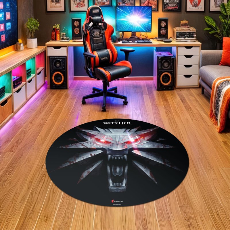 GLO The Witcher School of The Wolf Floor Mat - obrázek č. 1