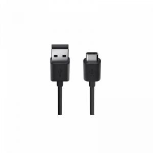 Kabel USB-C napájecí a datový kabel černý 1m - obrázek produktu
