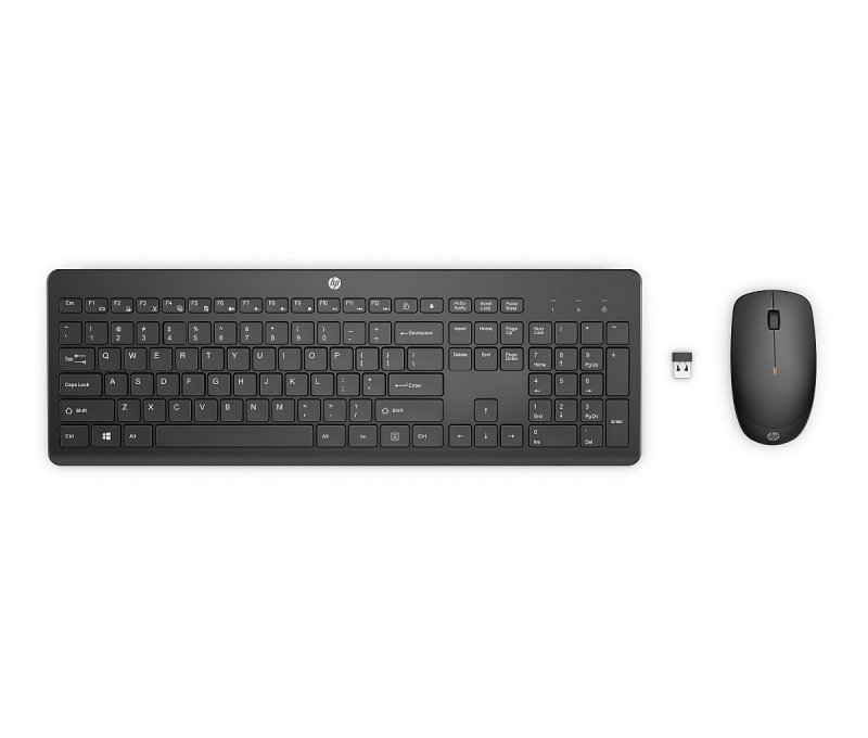 HP 230 Bezdrátová klávesnice a myš CZ - obrázek produktu
