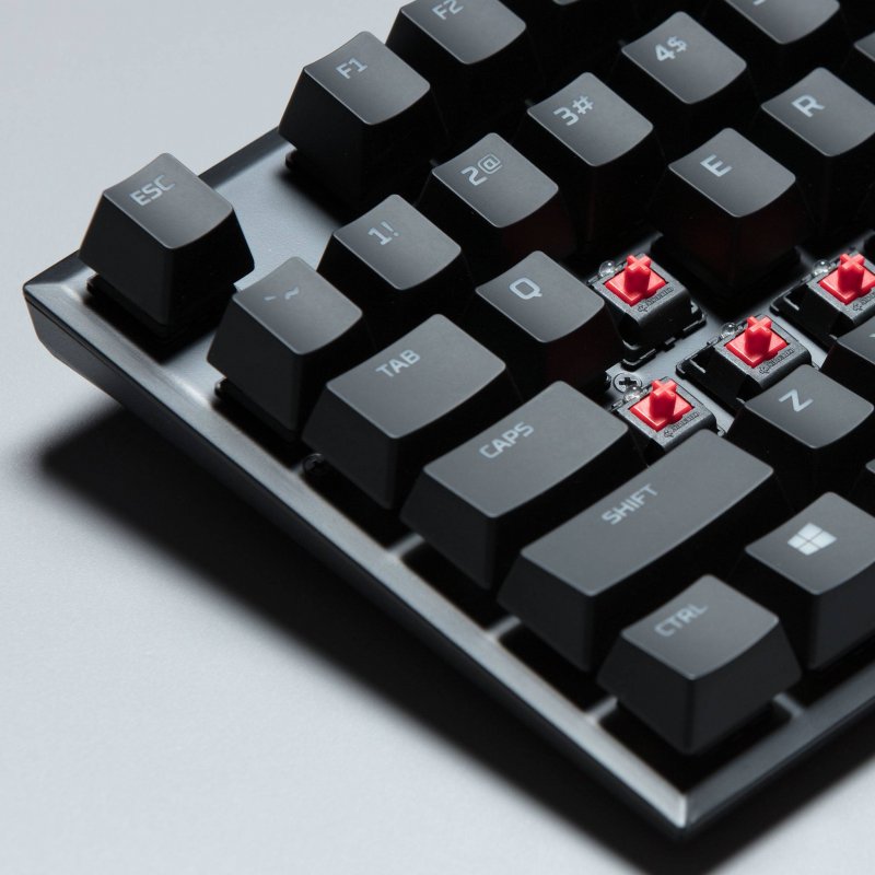 HyperX Alloy FPS Pro herní mechanická klávesnice, modré MX spínače - obrázek č. 1