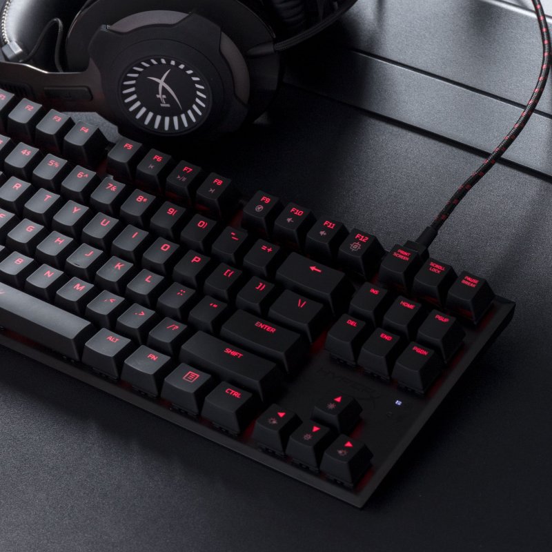 HyperX Alloy FPS Pro herní mechanická klávesnice, modré MX spínače - obrázek č. 3