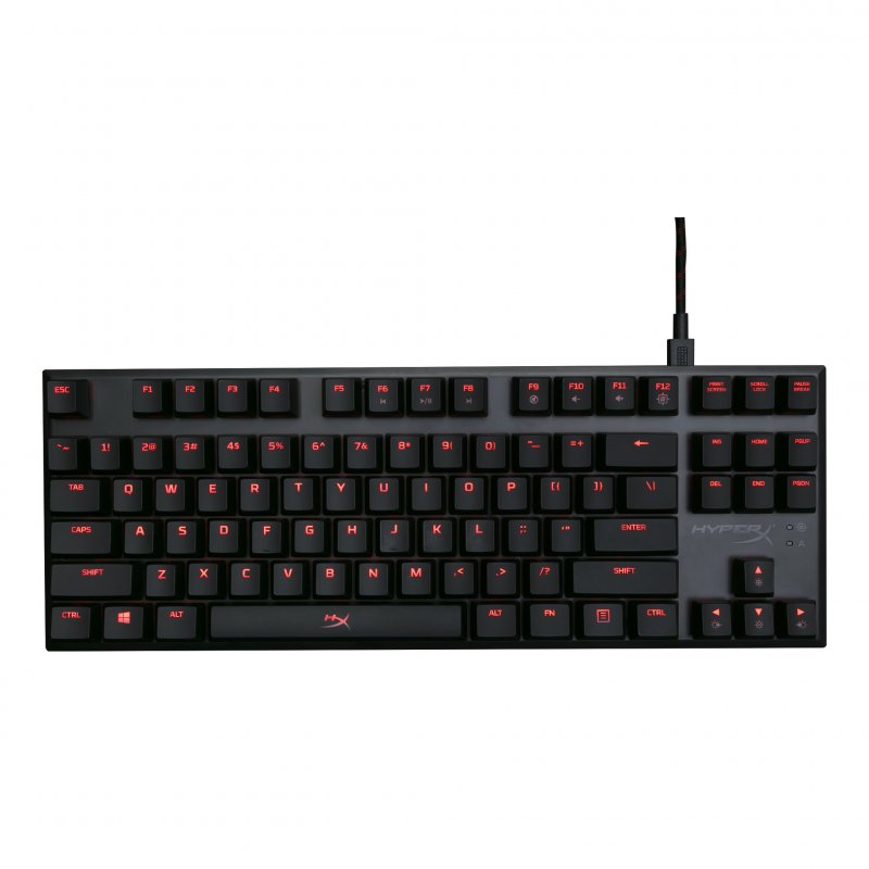 HyperX Alloy FPS Pro herní mechanická klávesnice, modré MX spínače - obrázek produktu