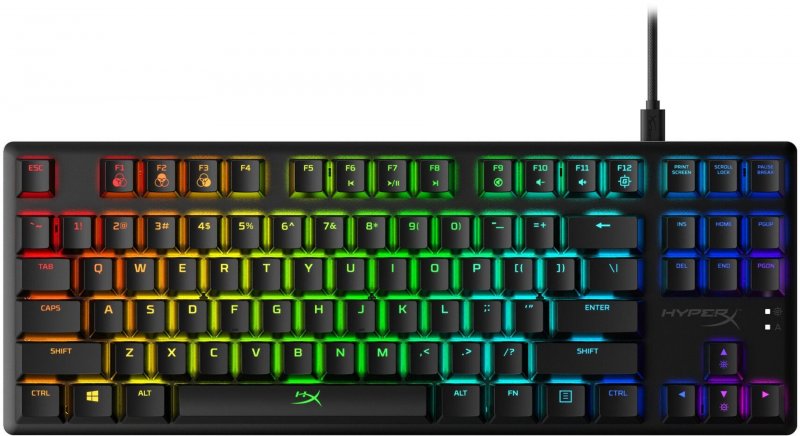 HyperX Alloy Origins Core klávesnice HX-Blue - obrázek produktu