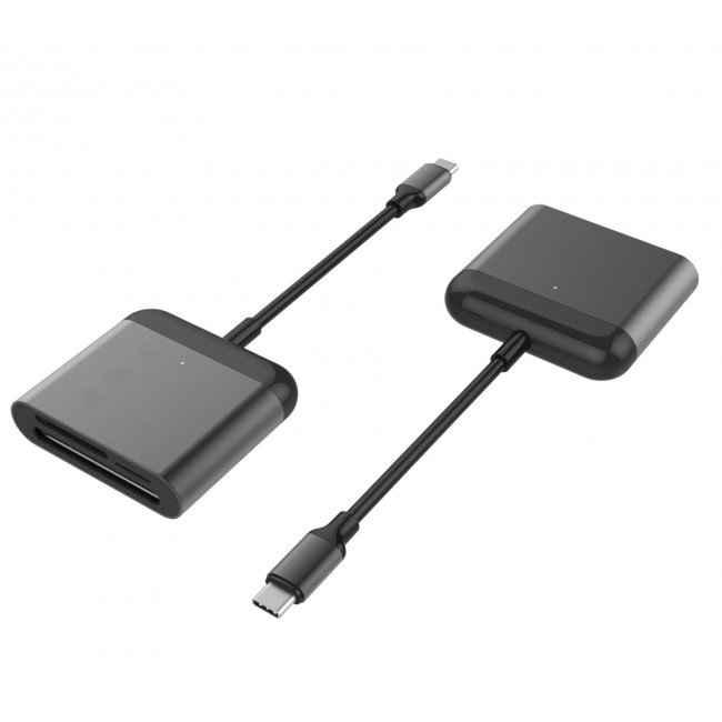 HyperDrive™ USB-C Pro Card Reader (CF, SD,microSD) - obrázek produktu