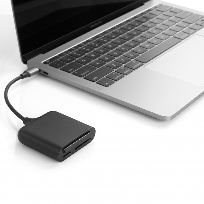 HyperDrive™ USB-C Pro Card Reader (CF, SD,microSD) - obrázek č. 2
