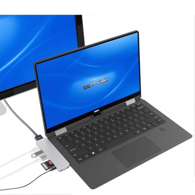 HyperDrive™ SOLO USB-C Hub - Silver - obrázek č. 2
