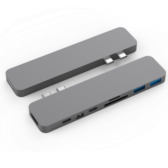 HyperDrive™ PRO USB-C Hub pro MacBook Pro - Gray - obrázek produktu