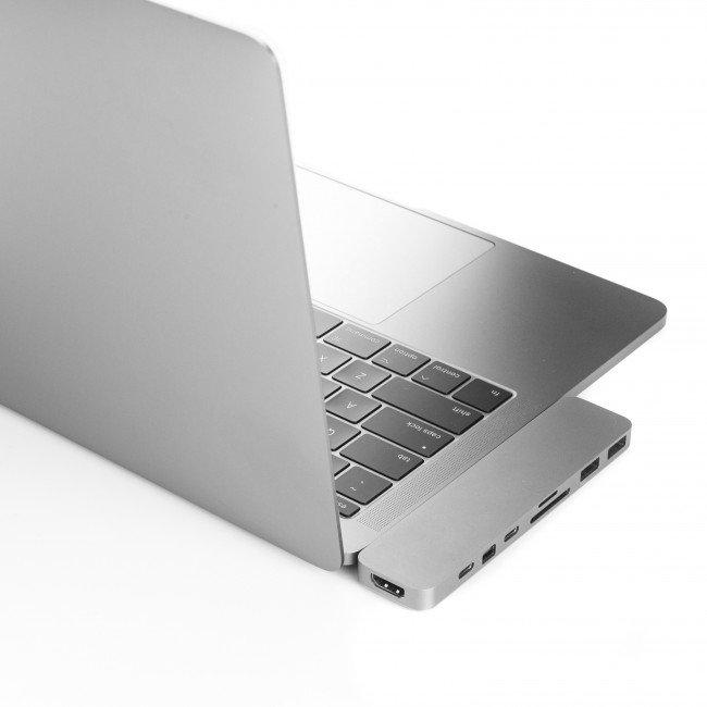 HyperDrive™ PRO USB-C Hub pro MacBook Pro - Silver - obrázek č. 1
