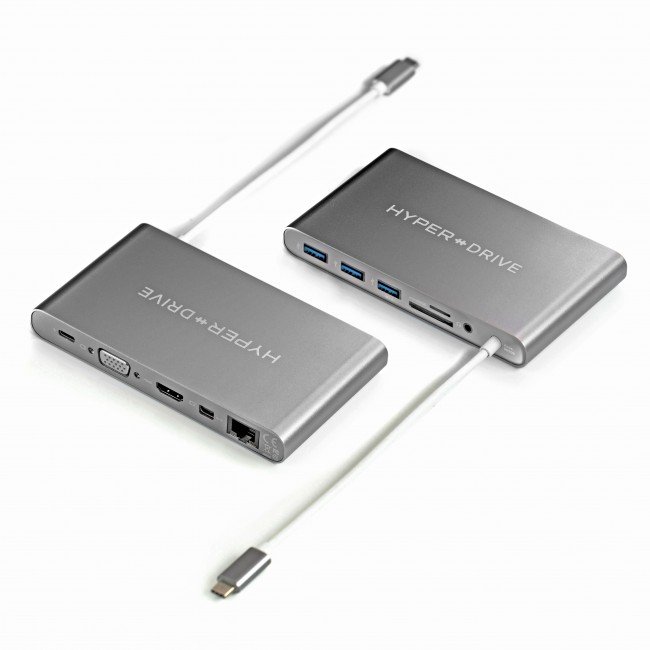 HyperDrive™ Ultimate USB-C Hub - Space Gray - obrázek produktu