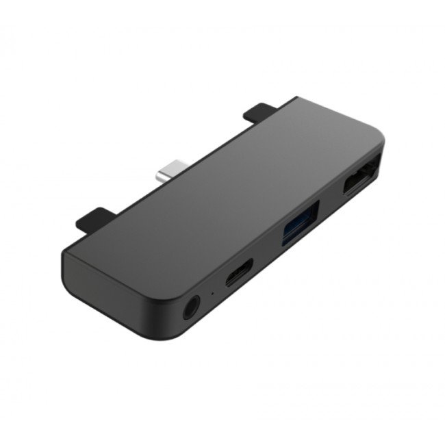 HyperDrive 4-in-1 USB-C Hub pro iPad Pro - Gray - obrázek produktu