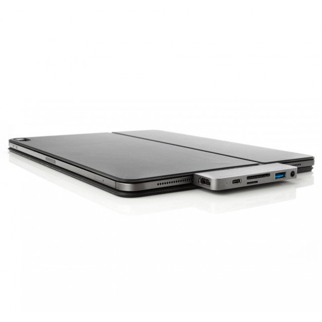 HyperDrive 6-in-1 USB-C Hub pro iPad Pro - Gray - obrázek č. 5