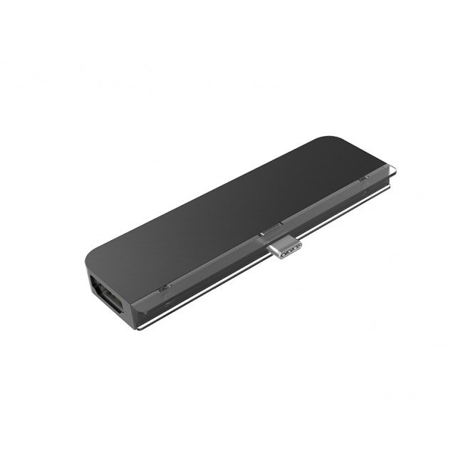 HyperDrive 6-in-1 USB-C Hub pro iPad Pro - Gray - obrázek produktu