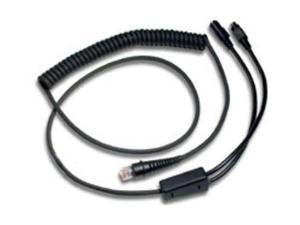 Honeywell RS232 cable TTL,con.D9pinF, coiled, 2,3m - obrázek produktu