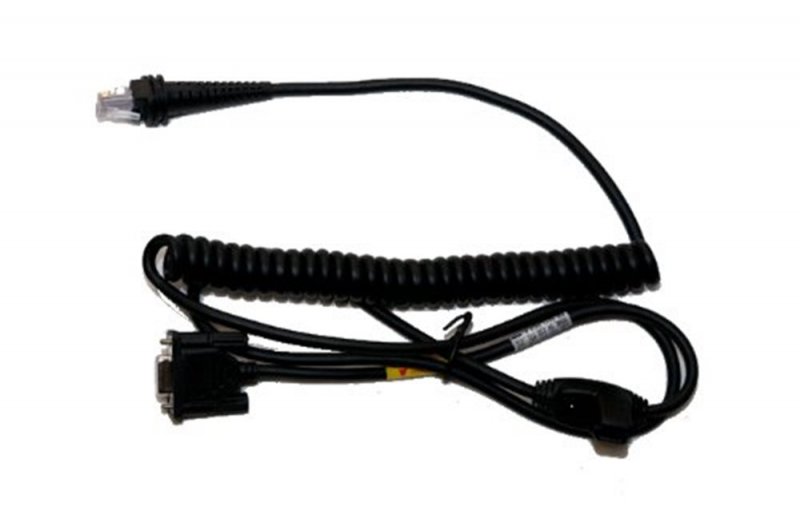RS232 kabel(+/ -12V signals), black, DB9 Male, 3m - obrázek produktu