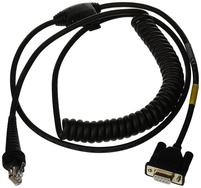 RS232 cable (5V signals), DB9 Female, 3 m, 5V external power with option for host power - obrázek produktu