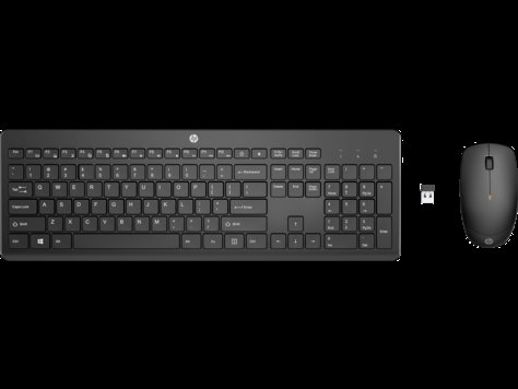 HP 230 Bezdrátová klávesnice a myš CZ/ SK - obrázek produktu