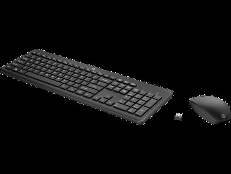 HP 230 Bezdrátová klávesnice a myš CZ/ SK - obrázek č. 1