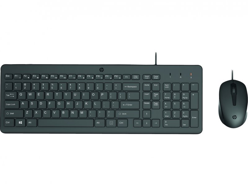 HP- 150 Wired Mouse and Keyboard EN - obrázek produktu